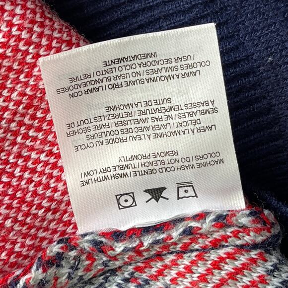 FOCO Klew NFL Team Apparel New England Patriots Ugly Christmas Sweater Size L - Picture 6 of 6